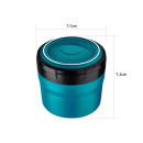 ChampHigh Autoaschenbecher Metall 7cm - Mini LED (1 x 6Stk)