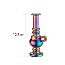 ChampHigh Bong Glass 12.5cm - Mini Rainbow (1 x 12Stk)