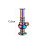 Champ High - Mini Rainbow Glass Bong - 12.5cm - (12 Stk.)