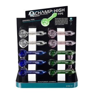 ChampHigh Pipe Glass 11cm - Original (1 x 12Stk)