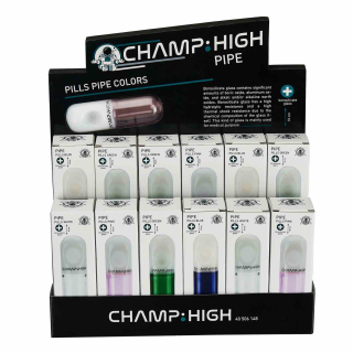 Champ High - Pills Pipe - 100mm (12 Stk.)