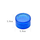 ChampHigh Grinder Plastic 60mm - 4Parts (1 x 24Stk)