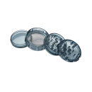 ChampHigh Grinder Plastic 63mm - 4Parts Drum Color (1 x...