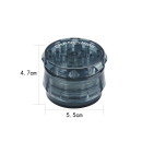 ChampHigh Grinder Plastic 63mm - 4Parts Drum Color (1 x 12Stk)