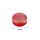 ChampHigh Grinder Plastic 61mm - 3Parts Rainbow (1 x 12Stk)