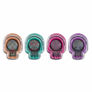 ChampHigh Aschenbecher Glas 8.5cm - Skull...