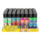Clipper Feuerzeug Softflame - 420 Mix (1 x 48Stk)