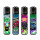 Clipper Feuerzeug Softflame - 420 Mix (1 x 48Stk)