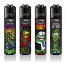 Clipper Feuerzeug Softflame - Great Music (1 x 48Stk)