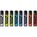 Clipper Feuerzeug Softflame - Hurensohn! ...wer klaut (1...