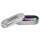 Clipper Feuerzeug Jetflame Blue Metal Icy - Rainbow (1 x 12Stk)