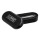 Clipper Feuerzeug Jetflame Blue Metal Matt - Black (1 x 12Stk)