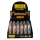 Clipper Feuerzeug Softflame Kork Cover - Hemp Leaves (1 x 30Stk)