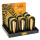 Clipper Feuerzeug Jetflame Blue Metal Icy - Amsterdam Blue Dream (1 x 12Stk)