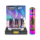 Clipper Feuerzeug Jetflame Blue Metal Icy - Amsterdam OG Kush (1 x 12Stk)