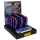 Clipper Feuerzeug Jetflame Blue Metal Icy - Rainbow (1 x 12Stk)