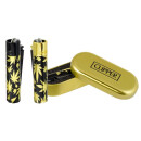 Clipper Feuerzeug Softflame Metal - Leaves Gold (1 x 12Stk)