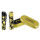 Clipper Feuerzeug Softflame Metal - Leaves Gold (1 x 12Stk)