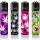 Clipper Feuerzeug Softflame - Pink Hemp Leaves (1 x 48Stk)