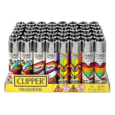 Clipper Feuerzeug Softflame - Rainbow Pride (1 x 48Stk)