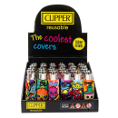 Clipper Feuerzeug Softflame Silikon Cover - Hard Life (1...