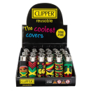 Clipper Feuerzeug Softflame Silikon Cover - Hello Jamaica...