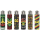 Clipper Feuerzeug Softflame Silikon Cover - Hello Jamaica (1 x 30Stk)