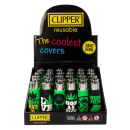 Clipper Feuerzeug Softflame Silikon Cover - Weed...