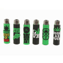 Clipper Feuerzeug Softflame Silikon Cover - Weed Statements (1 x 30Stk)