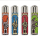 Clipper Feuerzeug Softflame - Skeleton Fingers (1 x 48Stk)