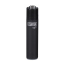 Clipper Feuerzeug Jetflame Blue Soft - Black (1 x 48Stk)