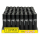 Clipper Feuerzeug Jetflame Blue Soft - Black (1 x 48Stk)