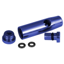 Dosierer / Sniffer - BLIZZARD - Aluminium - Blau