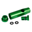 Dosierer / Sniffer - BLIZZARD - Aluminium - Grün