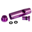 Dosierer / Sniffer - BLIZZARD - Aluminium - Lila