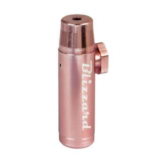 Dosierer / Sniffer - BLIZZARD - Aluminium - Rosengold