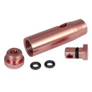 Dosierer / Sniffer - BLIZZARD - Aluminium - Rosengold