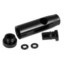 Dosierer / Sniffer - BLIZZARD - Aluminium - Schwarz