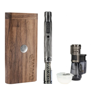DynaVap - The M plus Starter Pack Walnuss