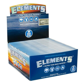 Elements KingSize Slim (50 x 33Stk)