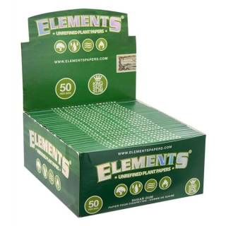 Elements KS Slim - Green (50 Stk.)