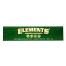 ELEMENTS - Papers - Green - King Size Slim - Box (50 Stk.)