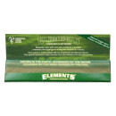 ELEMENTS - Papers - Green - King Size Slim - Box (50 Stk.)