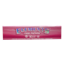 Elements KingSize Slim - Pink (50 x 32Stk)