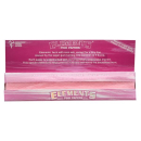 Elements KingSize Slim - Pink (50 x 33Stk)