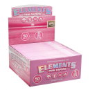 ELEMENTS - Papers - Pink - King Size Slim - Box (50 Stk.)