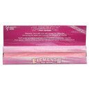 ELEMENTS - Papers - Pink - King Size Slim - Box (50 Stk.)
