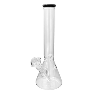 Bong Glass 30cm - Ice Black (1 Stk)