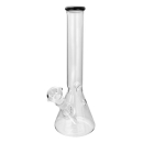 Bong Glass 30cm - Ice Black (1 Stk)