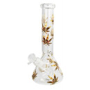 Glas Bong - Ice Percolator - Fluorescent - 26cm